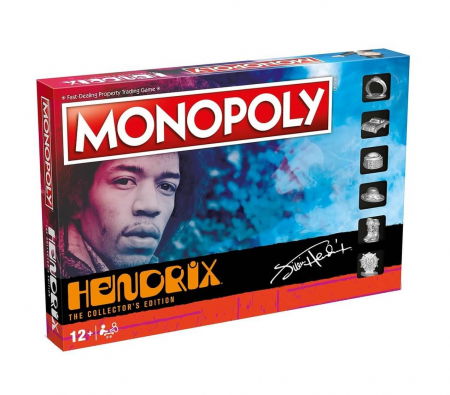 Jocuri de societate pentru familie - Monopoly - Jimi Hendrix (EN)