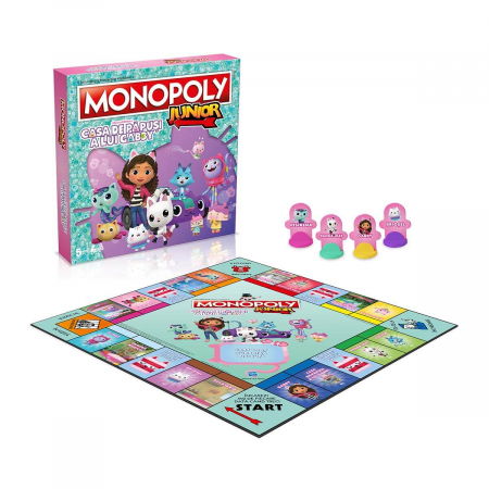 Monopoly Junior Casa de Papusi a lui Gabby (RO) [1]