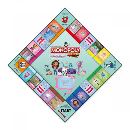 Monopoly Junior Casa de Papusi a lui Gabby (RO) [2]
