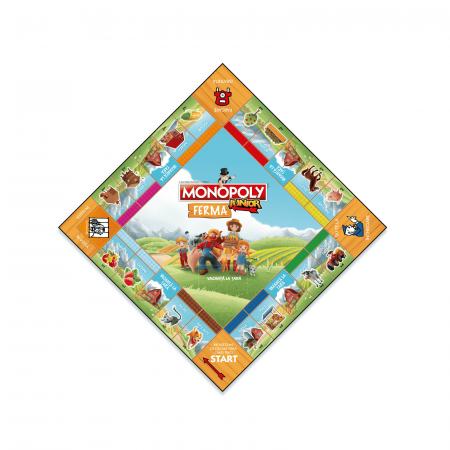 Monopoly Junior - Ferma (RO) [2]