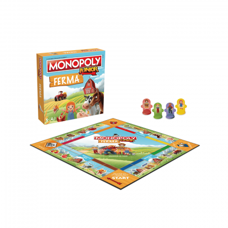 Monopoly Junior - Ferma (RO) [1]