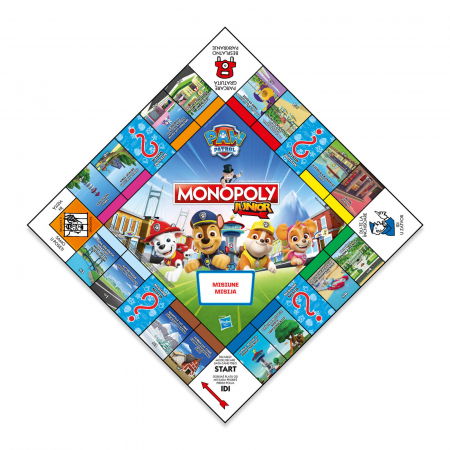 Monopoly Junior Patrula Catelusilor - Paw Patrol (RO) [1]