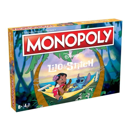 Jocuri pentru copii - Monopoly - Lilo & Stitch (EN)