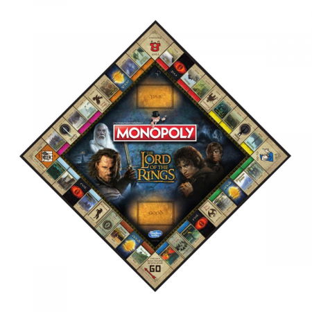 Monopoly Lord of The Rings - Joc de Societate [1]