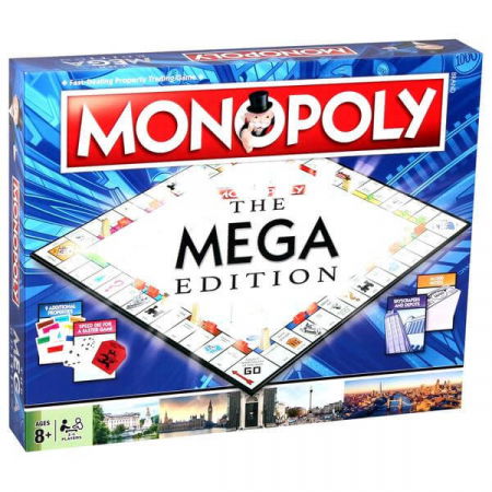 Jocuri de societate Monopoly - Monopoly Mega Edition - Joc de Societate