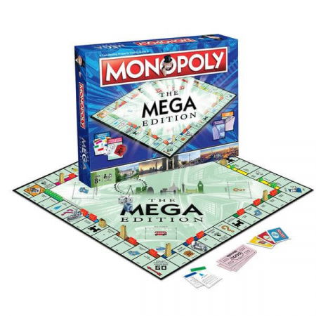 Monopoly Mega Edition - Joc de Societate [1]