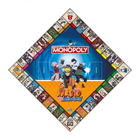 Monopoly - Naruto (EN) [1]