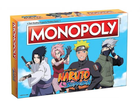 Jocuri de societate Monopoly - Monopoly - Naruto (EN)