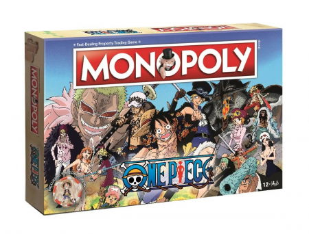 Jocuri de societate Monopoly - Monopoly - One Piece (EN)