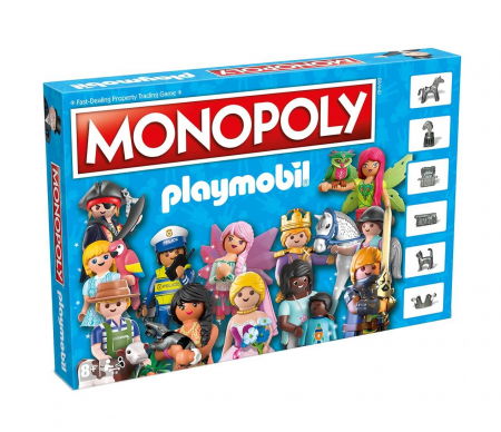 Toate jocurile de societate - Monopoly - Playmobil (EN)