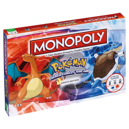 Jocuri de societate Monopoly - Monopoly Pokemon - Joc de Societate