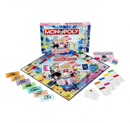 Monopoly - Sailor Moon (EN) [2]