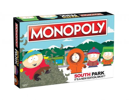 Jocuri de societate Monopoly - Monopoly - South Park (EN)