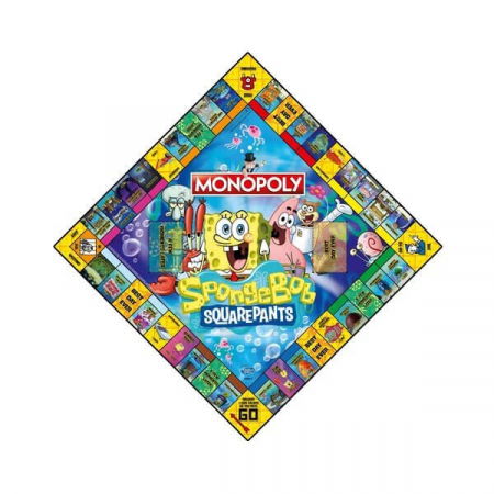 Monopoly SpongeBob SquarePants - Joc de Societate [1]