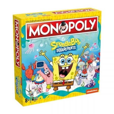 Jocuri de societate Monopoly - Monopoly SpongeBob SquarePants - Joc de Societate