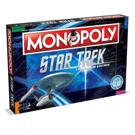 Jocuri de societate Monopoly - Monopoly Star Trek - Joc de Societate