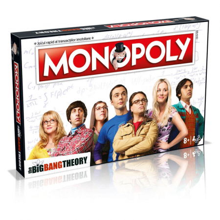 Jocuri de societate Monopoly - Joc de societate Monopoly - The Big Bang Theory