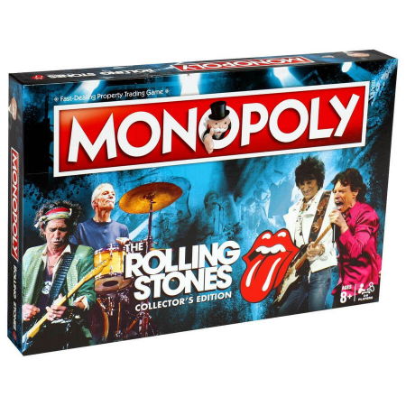 Jocuri de societate Monopoly - Monopoly The Rolling Stones - Joc de Societate