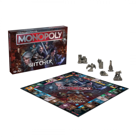 Monopoly - The Witcher (EN) [1]
