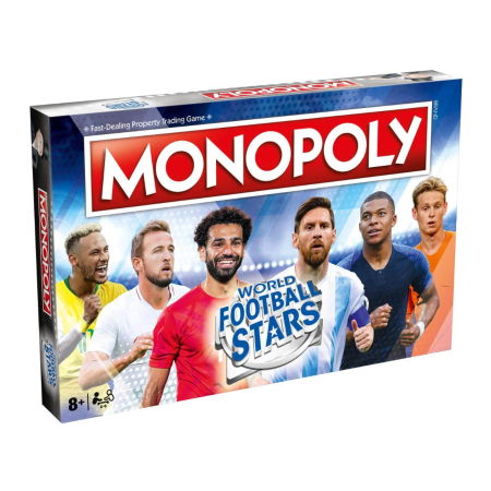 Jocuri de masa - Monopoly - World Football Stars (EN)