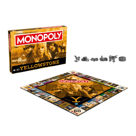 Monopoly - Yellowstone (EN) [2]