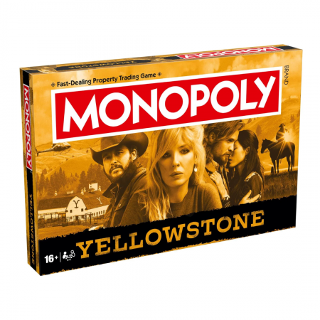 Jocuri de societate Monopoly - Monopoly - Yellowstone (EN)