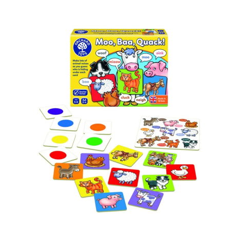 Moo Baa Quack (RO-EN) [1]