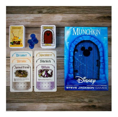 Munchkin: Disney (EN) [1]