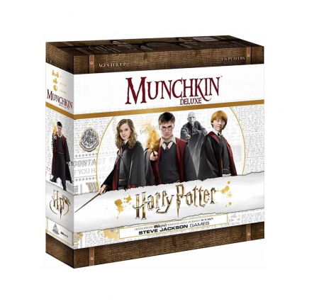Toate produse - Munchkin: Harry Potter (EN)