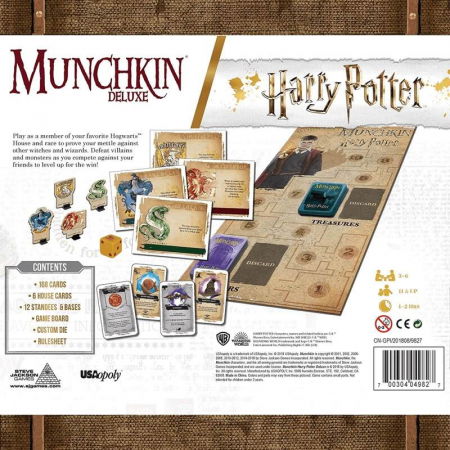 Munchkin: Harry Potter (EN) [2]