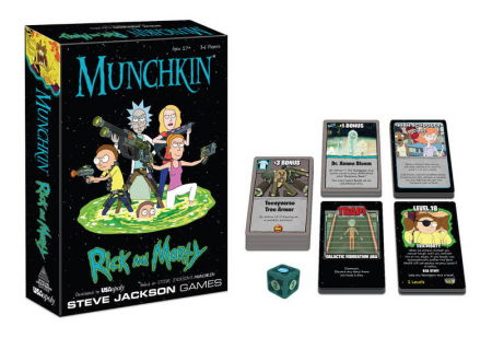 Munchkin Rick and Morty [1]
