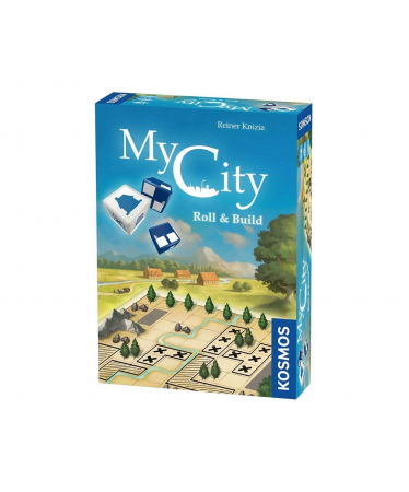 Jocuri de societate pentru familie - My City: Roll and Build (EN)