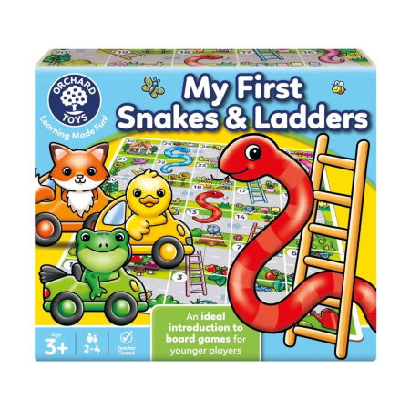 Jocuri pentru copii - My First Snakes and Ladders (RO-EN)
