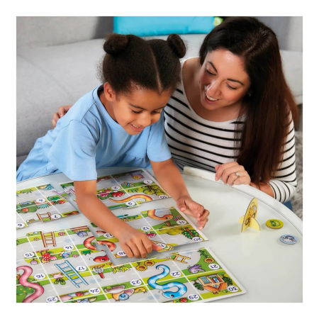 My First Snakes and Ladders (RO-EN) [2]