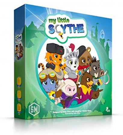 Jocuri de societate pentru copii - My Little Scythe (EN)