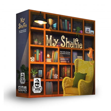 Jocurile de societate Gameology - My Shelfie (RO)