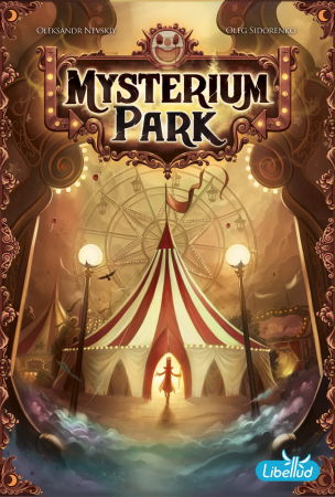 Jocuri de societate mister - Mysterium Park (RO)