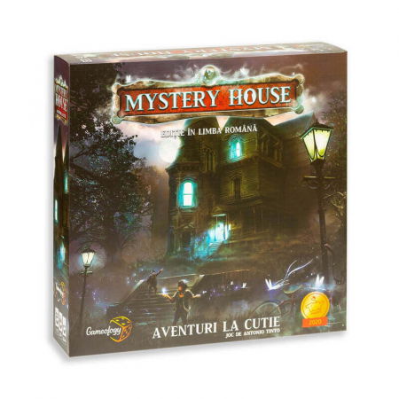Jocuri de societate mister - Mystery House (RO) - Joc Escape Room