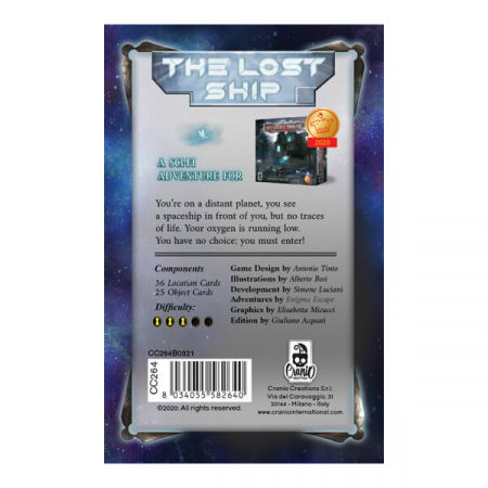 Mystery House - The Lost Ship (EN) [1]