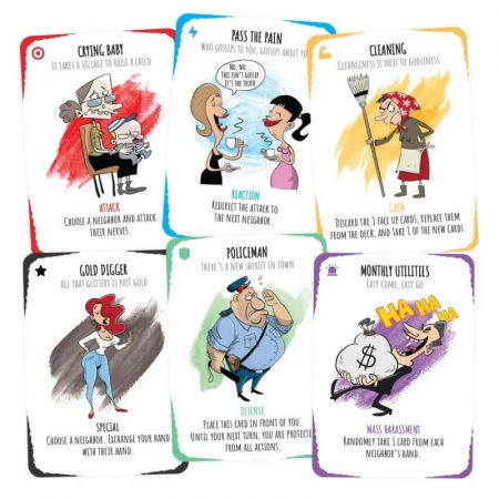 Nasty Neighbors (EN) [1]