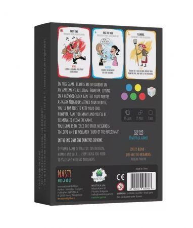 Nasty Neighbors (EN) [5]