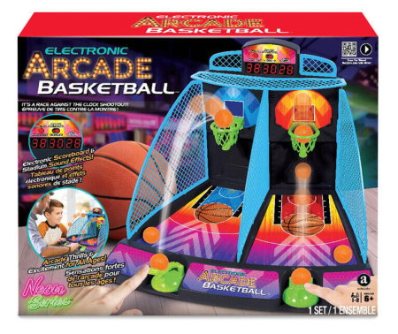 Jocuri de masa - NEON Basketball Game (EN)