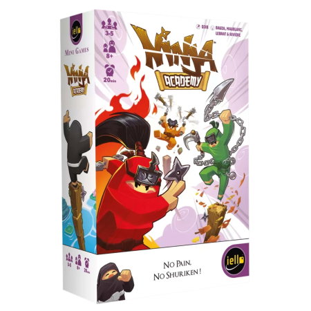Jocuri de familie - Ninja Academy (EN)
