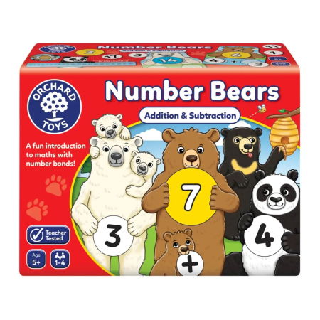 Number Bears (RO-EN) [0]