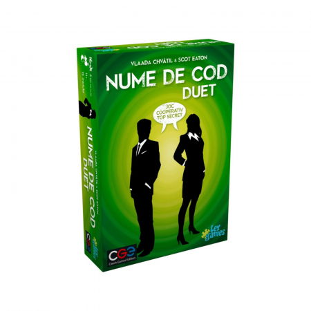 Jocuri de societate pentru copii - Nume de Cod Duet - Joc de Societate