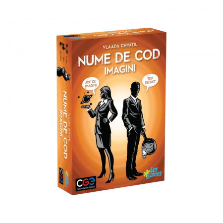 Jocuri de societate pentru familie - Nume de Cod Imagini - Joc de Societate