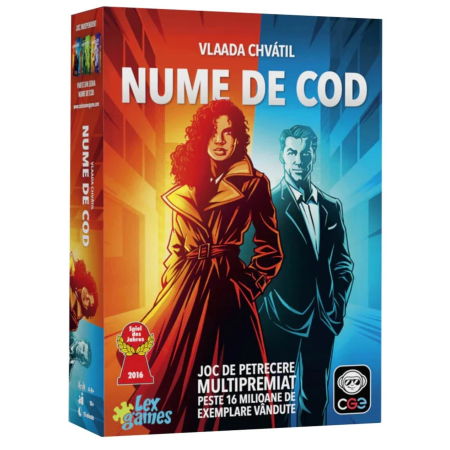 Jocuri de familie - Nume de cod (RO)