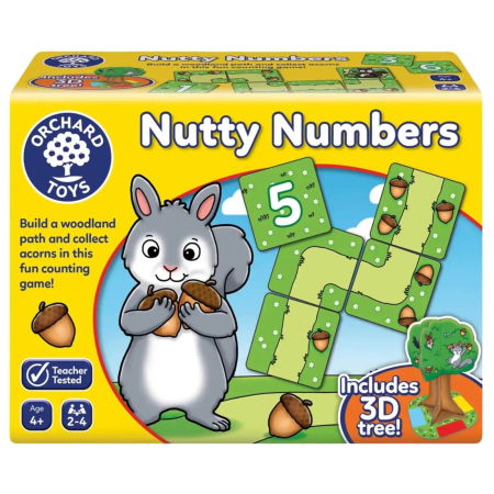 Jocuri Orchard Games - Nutty Numbers (RO-EN)