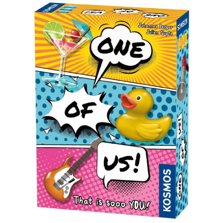 Jocuri de familie - One of Us (EN)