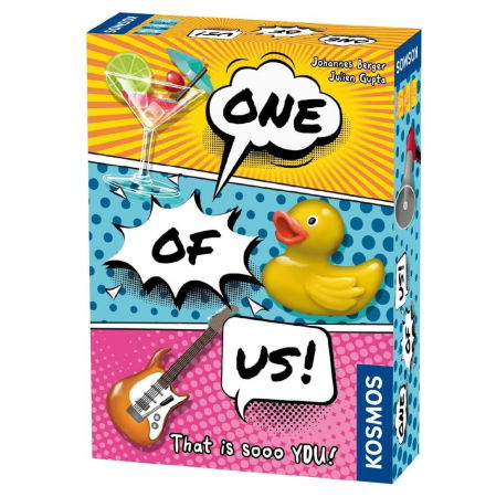 Jocuri de societate pentru familie - One of Us (EN)